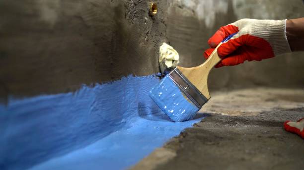 Professional waterproofing crew in Savannah, Savannah, GA